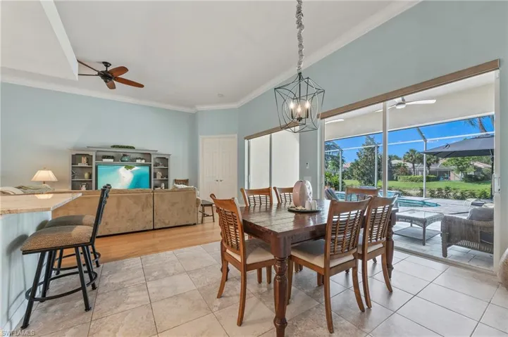 28100 Cetation Way Bonita Springs FL - Dining-living area