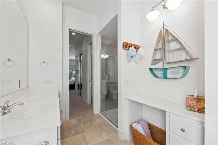 28100 Cetation Way Bonita Springs FL - Owner's bath with vanity area