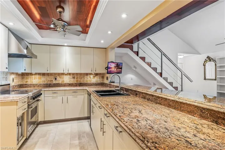 chef's kitchen