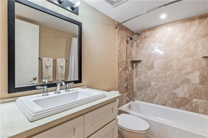 Guest bath updated 2020