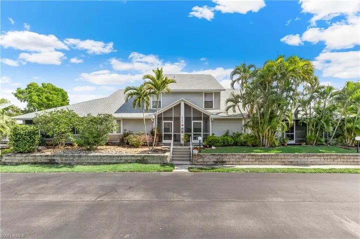 End Unit townhome