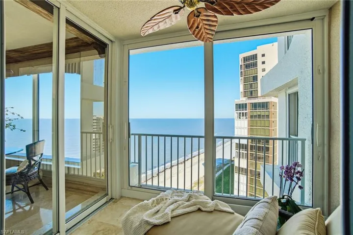 Lanai off 2nd Bedroom