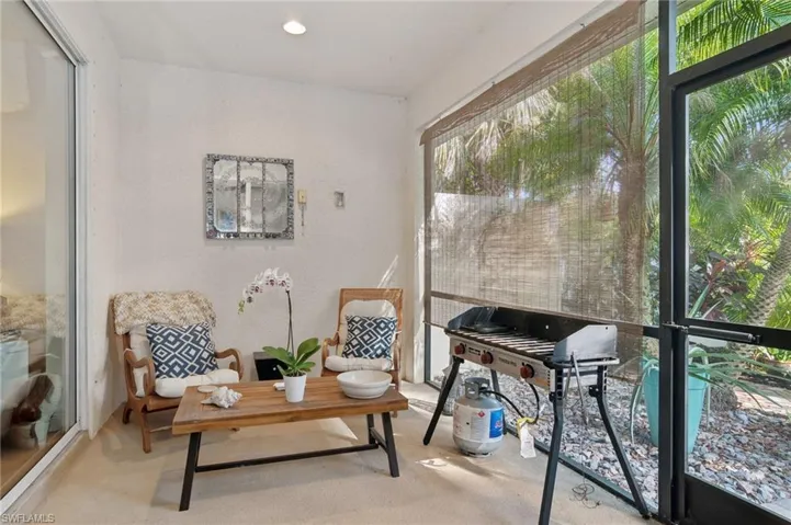 Living area featuring a healthy amount of sunlight