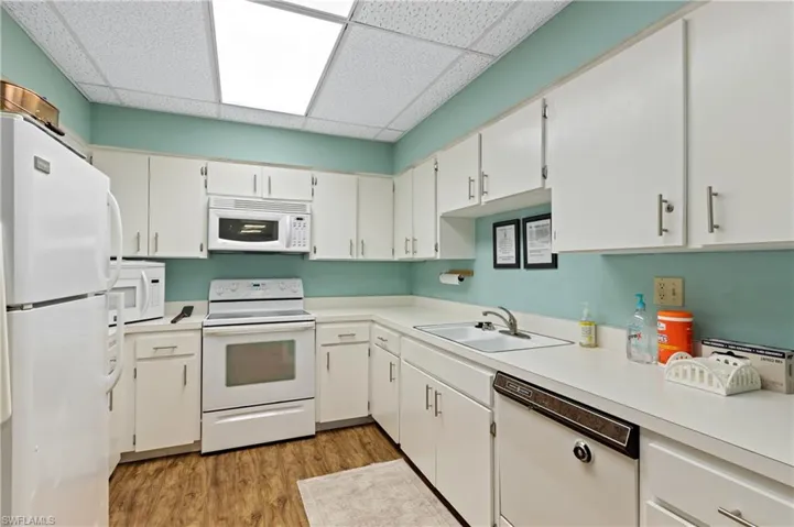 Big kitchen and they use it