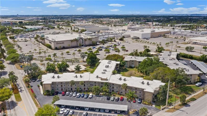 Aerial view fo 2264 Winkler