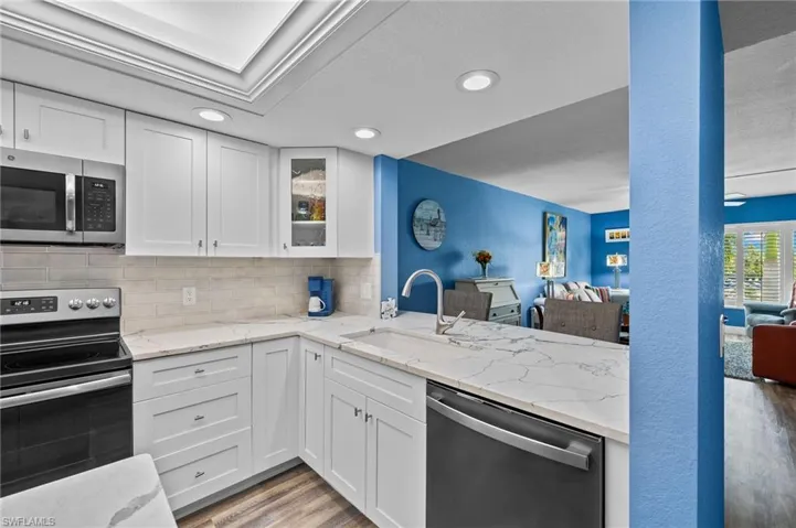 Clever storage & energy star appliances