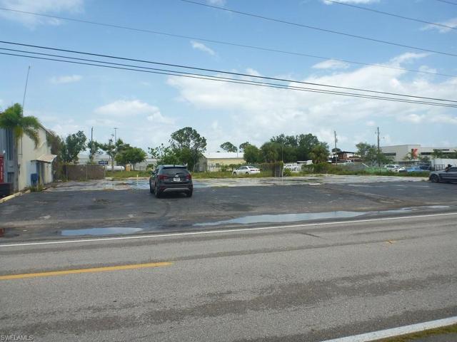 Adjoining vacant site side street view II