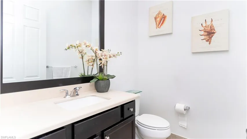 Downstairs Half Bath
