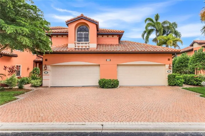 Attached two-car garage with interior access