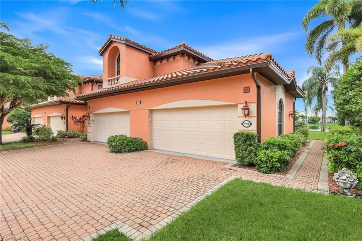 Attached two-car garage with interior access