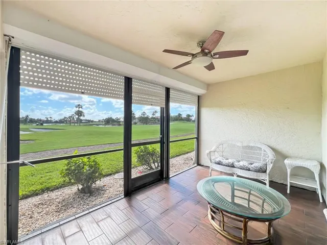 Rear lanai...accessible from Master Bedroom or Living Room
