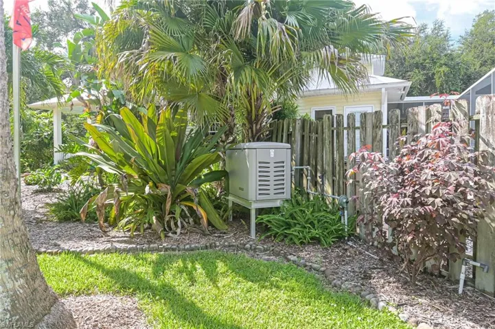 Whole House Generator with 300 gallon propane tank