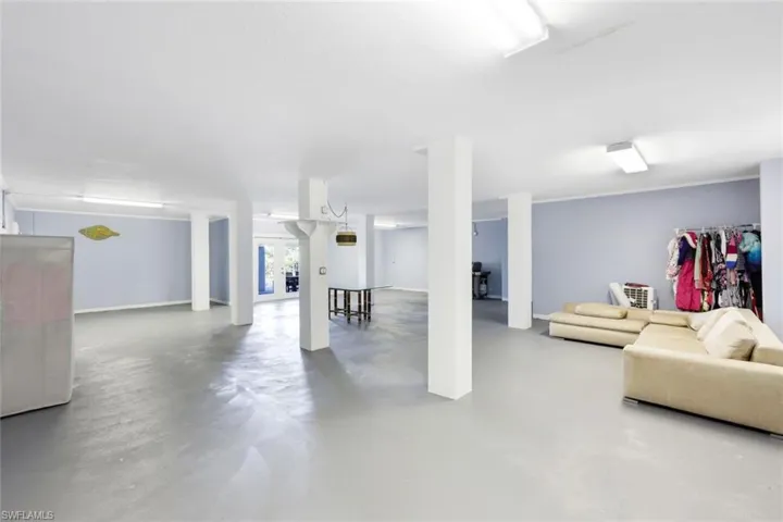 View of basement