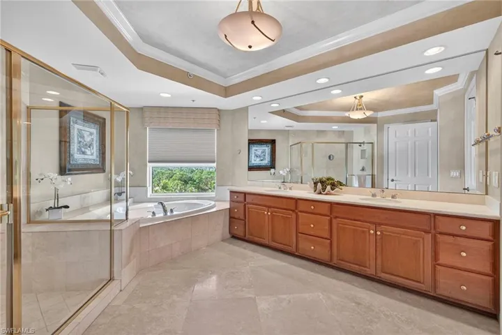Powder Room off foyer