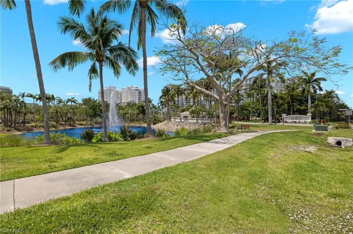 Walking, jogging and biking trails