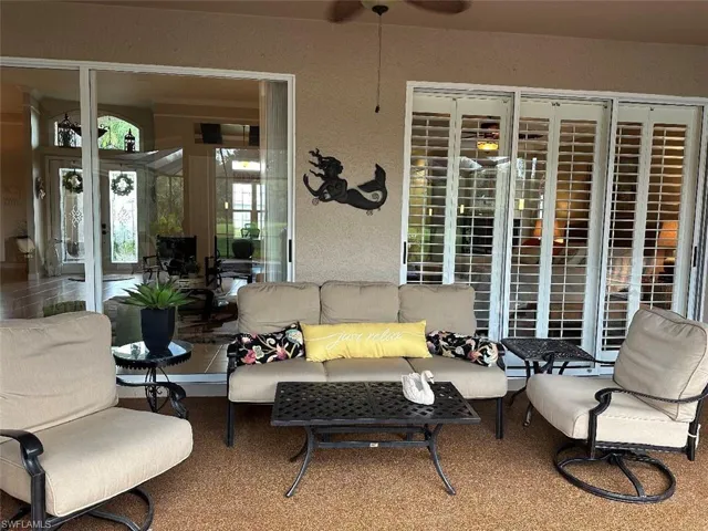View of patio / terrace with an outdoor hangout area