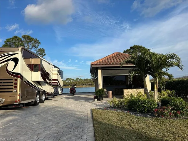 View of road with a water view