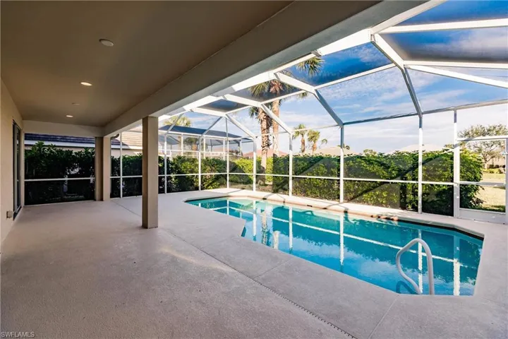 Screened Pool and Lanai