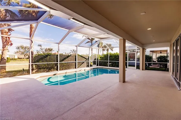 Screened Pool and Lanai