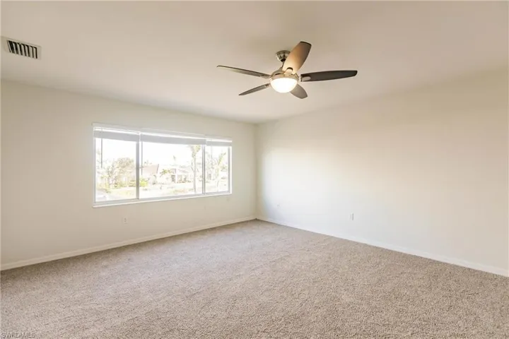 Huge Main Bedroom