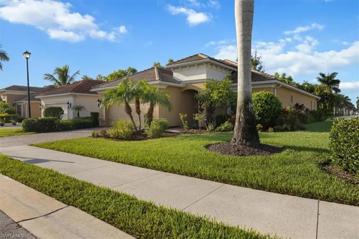The corner lot is oversized, plenty of room for gardening or to play!
