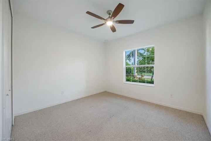 Recently painted and freshly cleaned carpet this space is light and bright and one of 3 bedrooms ready to be the space you need.