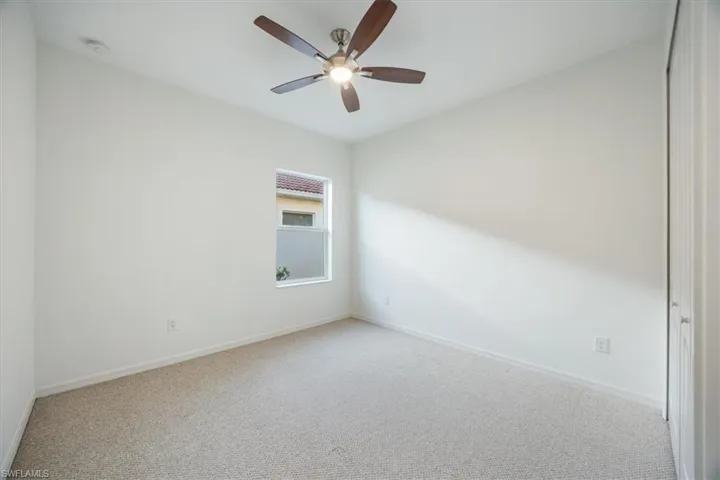 Recently painted and freshly cleaned carpet this space is light and bright and one of 3 bedrooms ready to be the space you need.