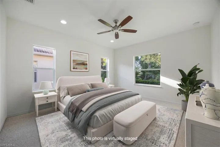 Plenty of room for a king bed