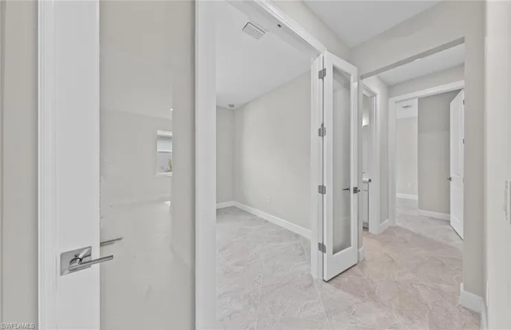 View of hallway