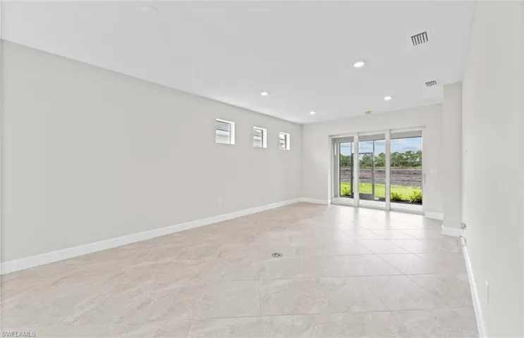 View of empty room