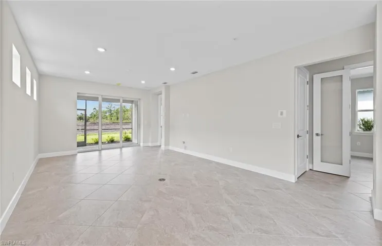 View of empty room