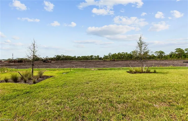 View of yard featuring a rural view