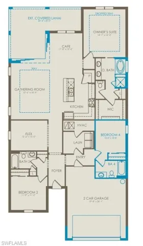 View of layout