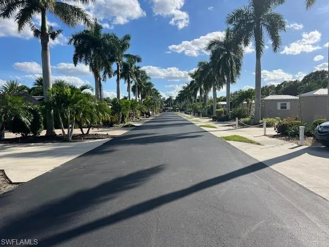 View of road