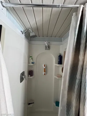 View of bathroom