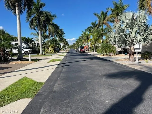 View of road