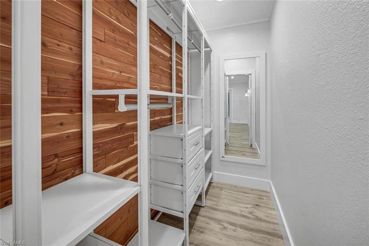 Master closet