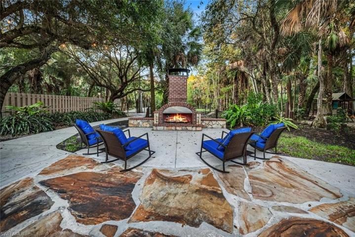 Outside Sitting area