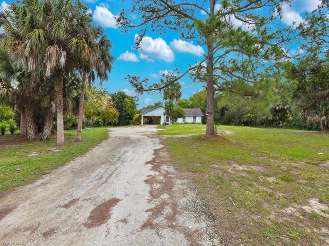 Long Driveway To Single Family Home