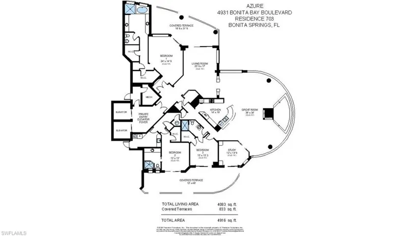 4931 Bonita Bay Blvd # 703, Bonita Springs, Florida 34134