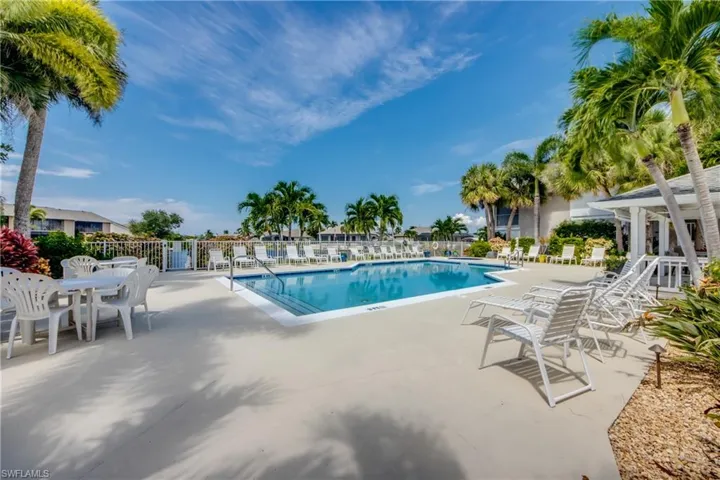 Gorgeous community pool