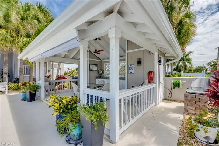 Lovely community gazebo