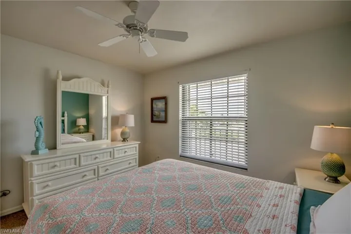 Room for full bedroom set