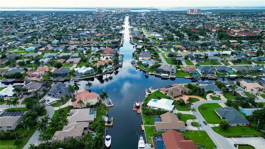 Cape Coral waterways