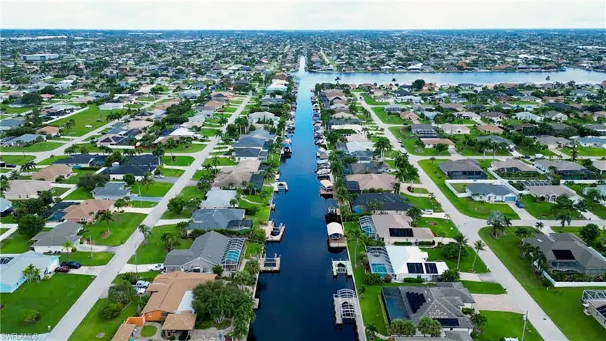 Cape Coral waterways