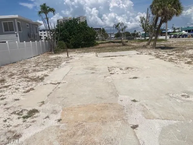 View of original slab