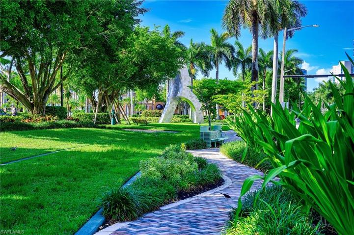 Venetian Village across the Boulevard from Surfsedge and home to a myriad of upscale shops and restaurants.