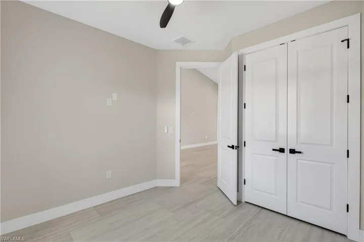 FOURTH GUEST BEDROOM offers additional space for family, guests or a private home office!