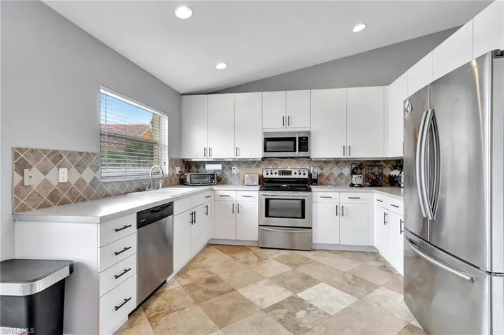 This kitchen is big enough for any chef