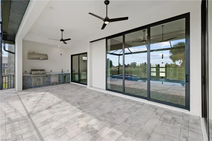 Summer kitchen